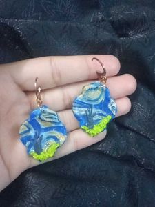 Van Gogh Inspired Earrings