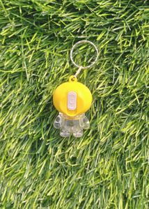 SET OF 1 Doremon Light Keychain