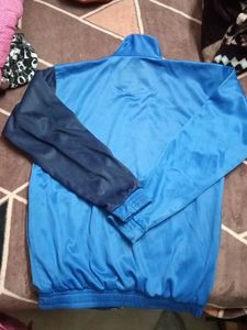 Blue Track Jacket