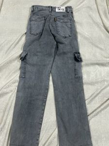 Off Duty Thick Cargo Jeans 🩷