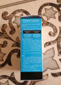 Oxy diomond bleech for face