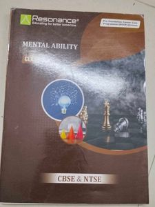 Resonance Mental Ability Book