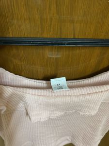 BabyPink Crop Top