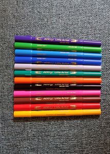 AddGel Little Artist Twin Tip Brushpen