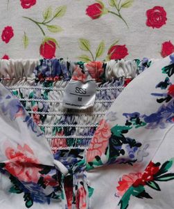 Floral Top From SSS