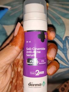 Sali Cinamide Anti Acne Serum
