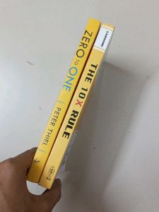 Business Books Bundle: Zero to One &amp; 10X Rule