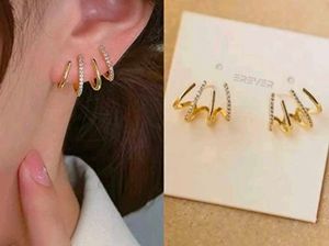 Sparkling Claw Earrings