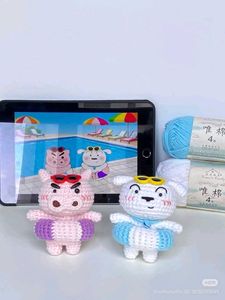 Crochet Shiro And Buriburi Zaimon Toys