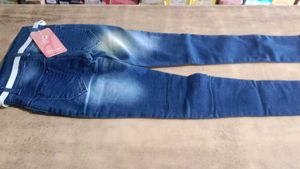 Cute Embroidered Jeans