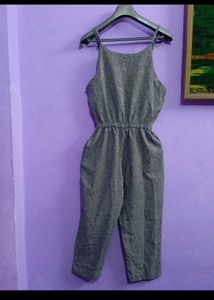 Fabulous Grey Jumpsuit For Girls And Women&#39;s