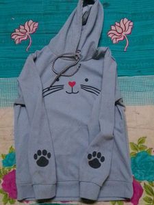 Cute Cat Hoodie