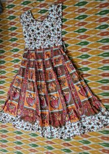 Ethnic Cotton Dress