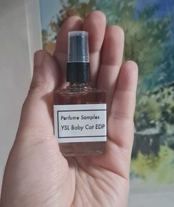 Perfume Decant Baby Cat
