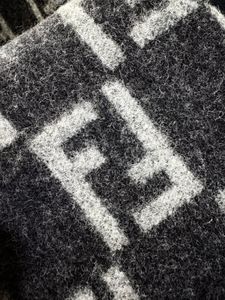 Authentic Fendi Wool Scarf Unisex