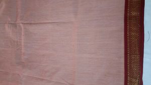 Elegant Maroon Saree
