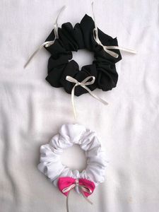 Coquette Scrunchies 🌷