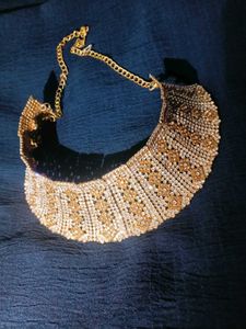 Statement Rhinestone Necklace
