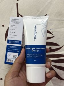 Be Bodywise Sunscreen
