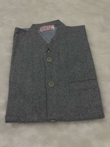 Ethnic Sleeveless Jacket