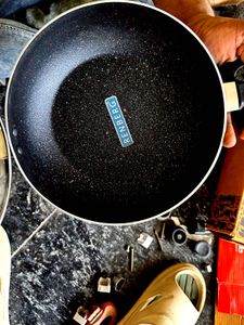 Renberg Unused Cookware Set Of 3 Items With Handle