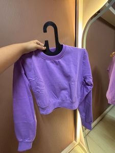 Purple Sweatshirt
