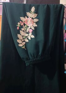 Georgette Plazzo Kurta Set