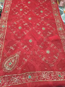 vintage aati tari saree