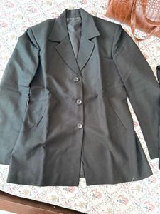 Women’s Formal Suit - Black