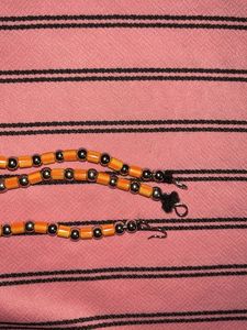 Necklace &amp; Earring Set With Mang Tika