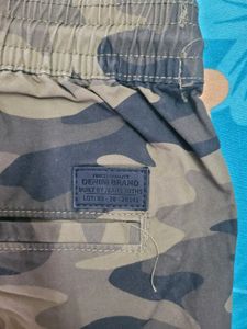 Camouflage Pants