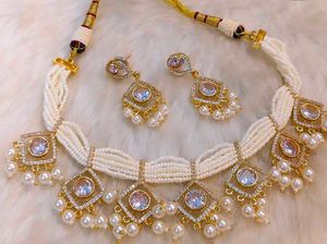 Rajwadi Jwellery Set