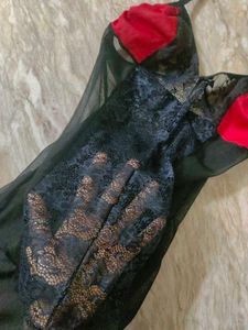 Black &amp; Red Lingerie