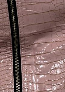 Imported Leather Skirt