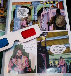 3D Story Book,Padmini