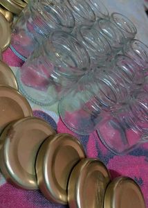 Mini Cute Glass Jar with Lid