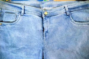 Light Wash Denim Jeans