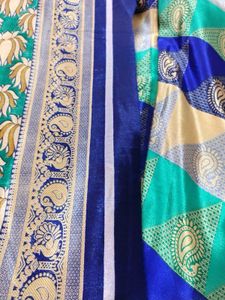 New Women Georgette Printed Saree 😎