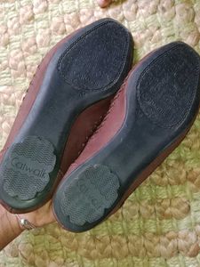 Catwalk Brown Leather Loafers