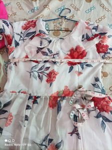 Floral Gown