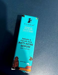 Pilgrim Anti-Acne Serum