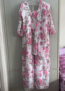 Floral Kurta Set