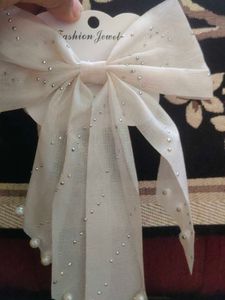 Elegant Hair Bow Clip