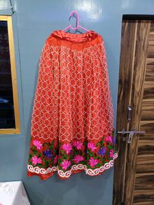 Bandhani Lehenga Choli Set