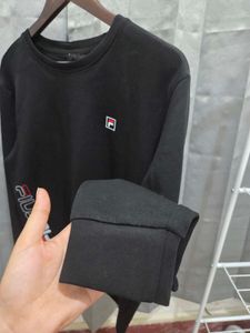 Fila Black Sweatshirt