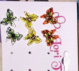 Butterfly Studs 🦋