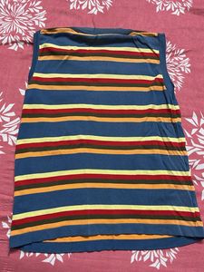 Striped Sleeveless Top
