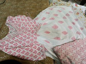 Elegant Printed Kurta
