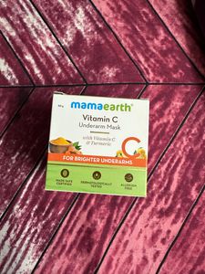 Vitamin C Underarms Mask