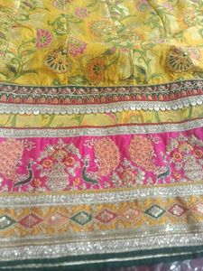Floral Lehenga Choli